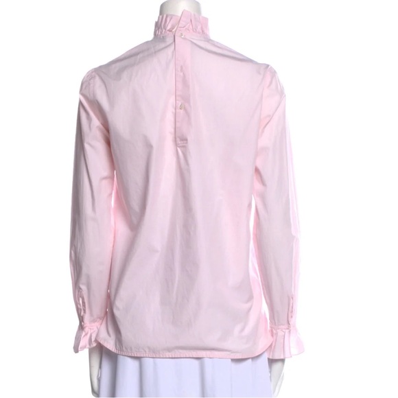 Sandro high collar shirt - Picture 2 of 5